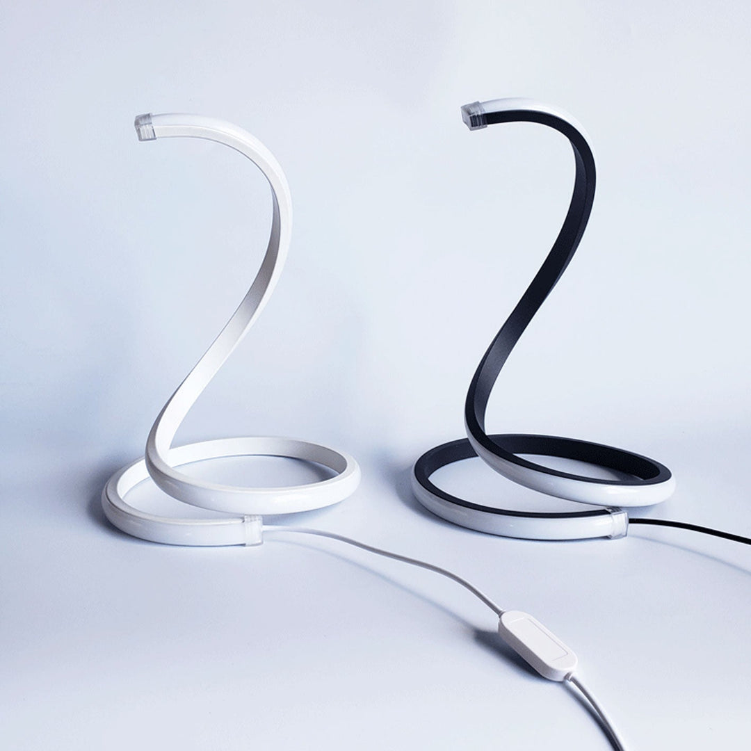 Metal Table Lamp, Modern Creative Snake Design for Living Room | Havora Lighting
