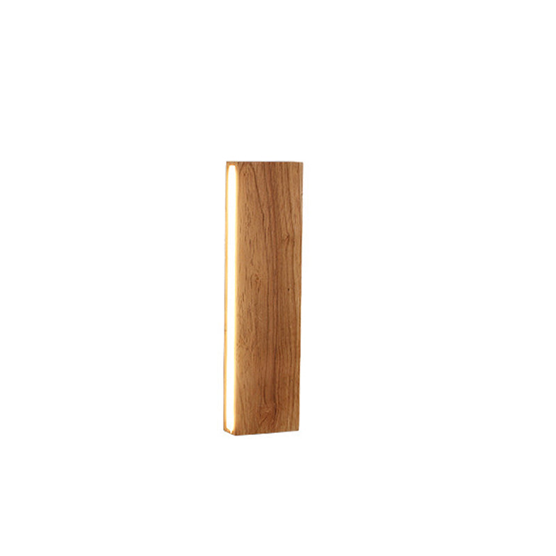 Simple Wall Sconce in Acrylic &amp; Iron — Hallway Lighting | Havora