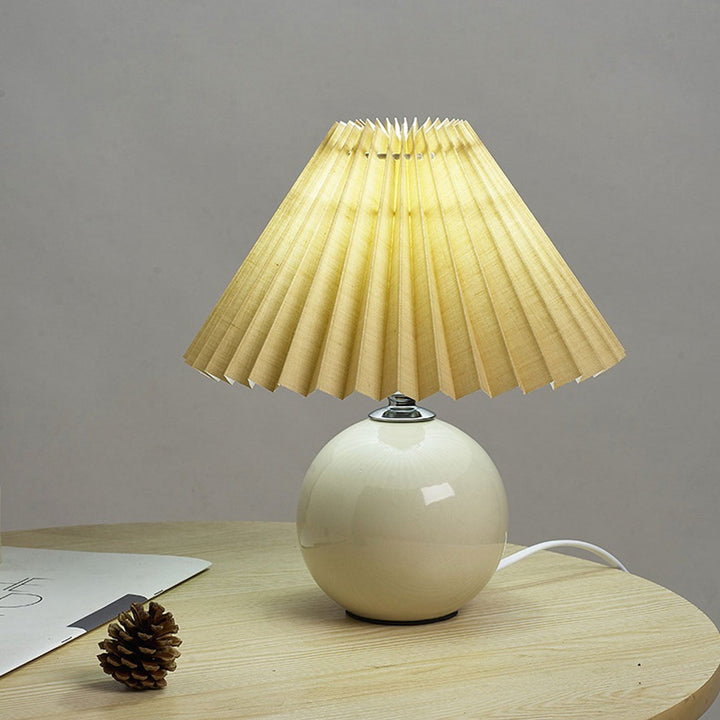 Ceramic Table Lamp, Nordic Minimalist Design for Living Room | Havora Lighting