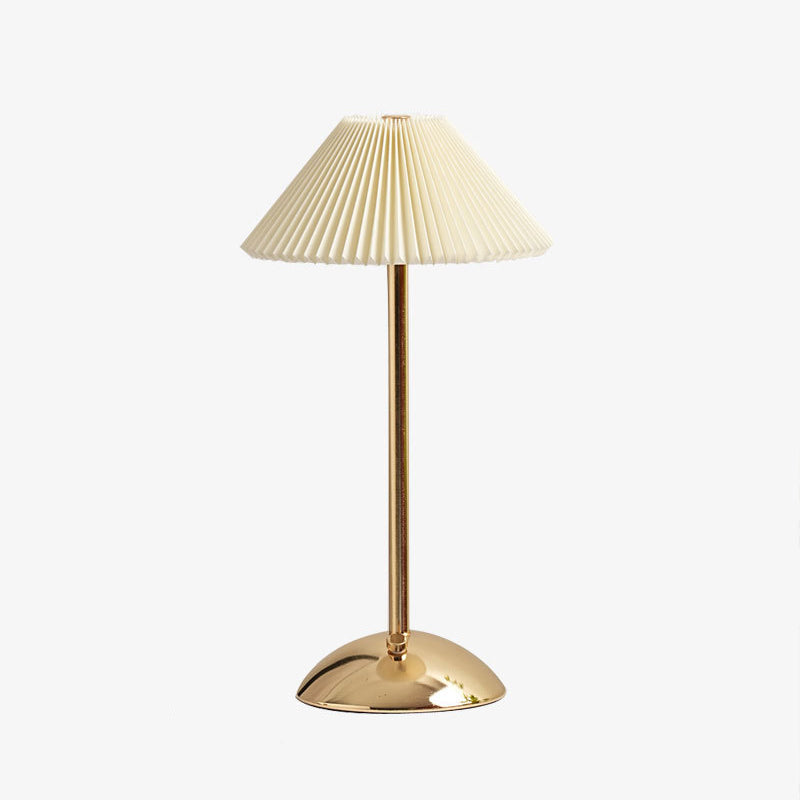 Iron &amp; Fabric Table Lamp, Scandinavian Design for Bedside | Havora Lighting