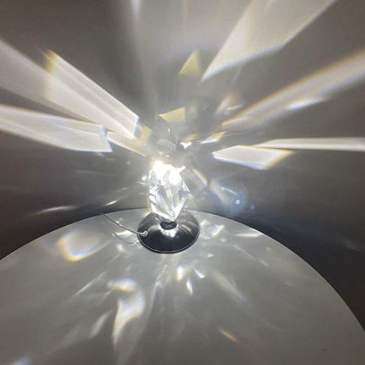 Diamond Crystal Luxury Ambient LED Night Light Table Lamp