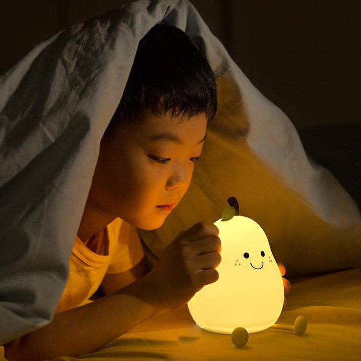 Creative Fruit Night Light in Silicone — Bedside Lighting | Havora