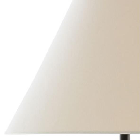 Modern Retro Table Lamp in Copper &amp; Ceramic — Living Room Lighting | Havora