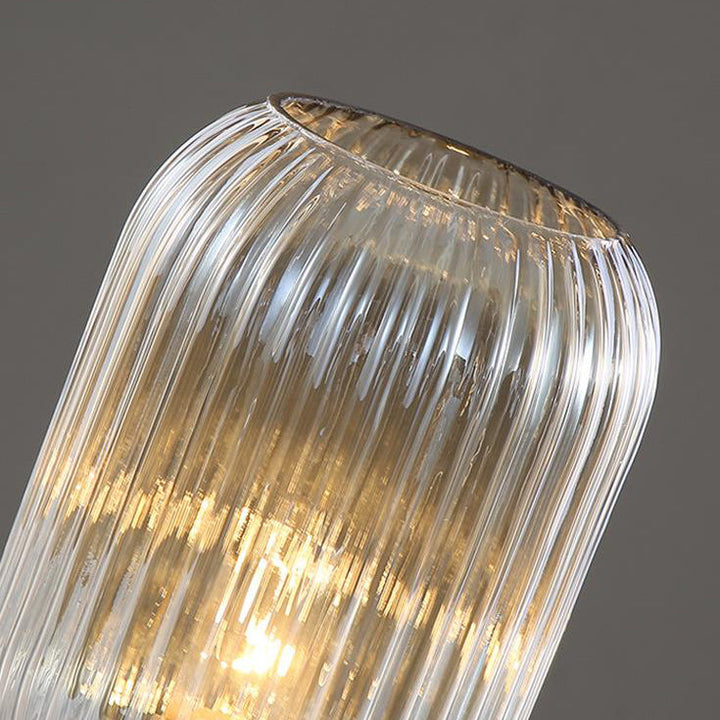 Nordic Glass &amp; Iron Table Lamp for Living Room | Havora Designer Lighting