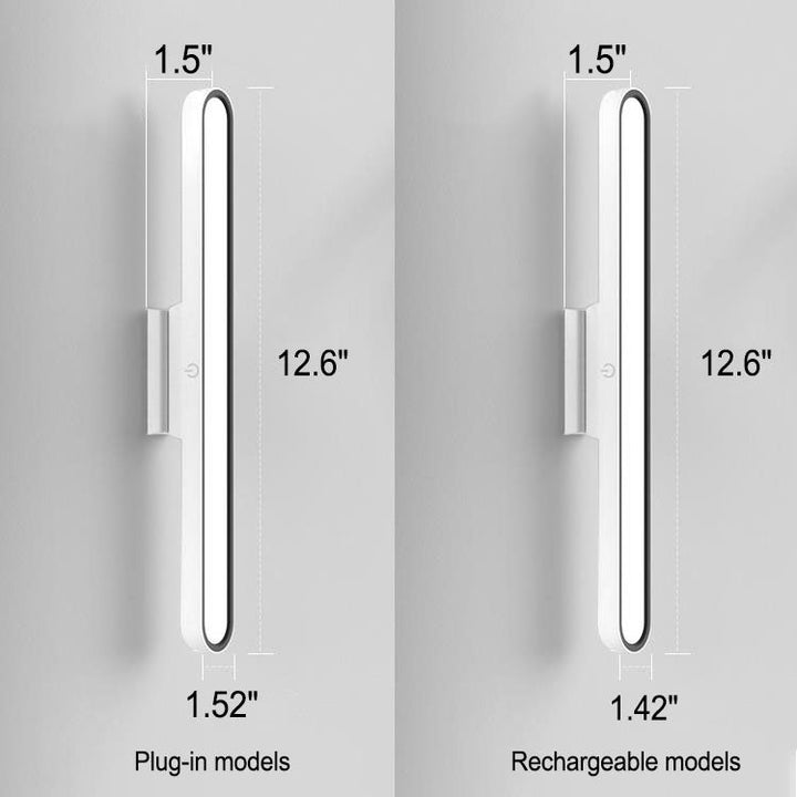 LED Eye Care Long Bar Magnetic Rechargeable Desk Lamp