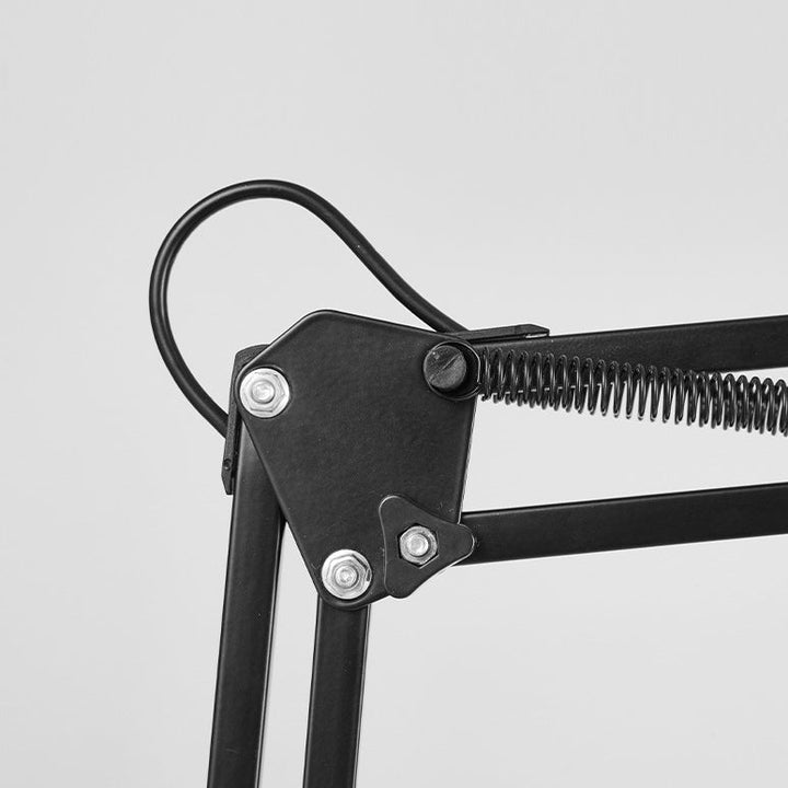 Iron &amp; ABS Table Lamp, Modern Minimalist Design for Bedroom | Havora Lighting