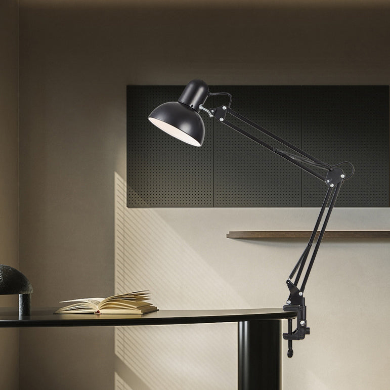 Iron &amp; ABS Table Lamp, Modern Minimalist Design for Bedroom | Havora Lighting