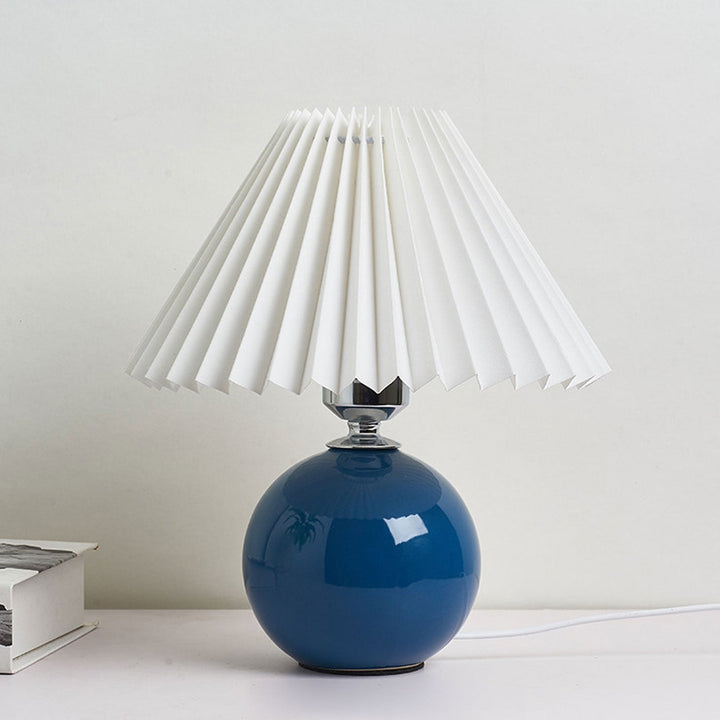Ceramic Table Lamp, Nordic Minimalist Design for Living Room | Havora Lighting