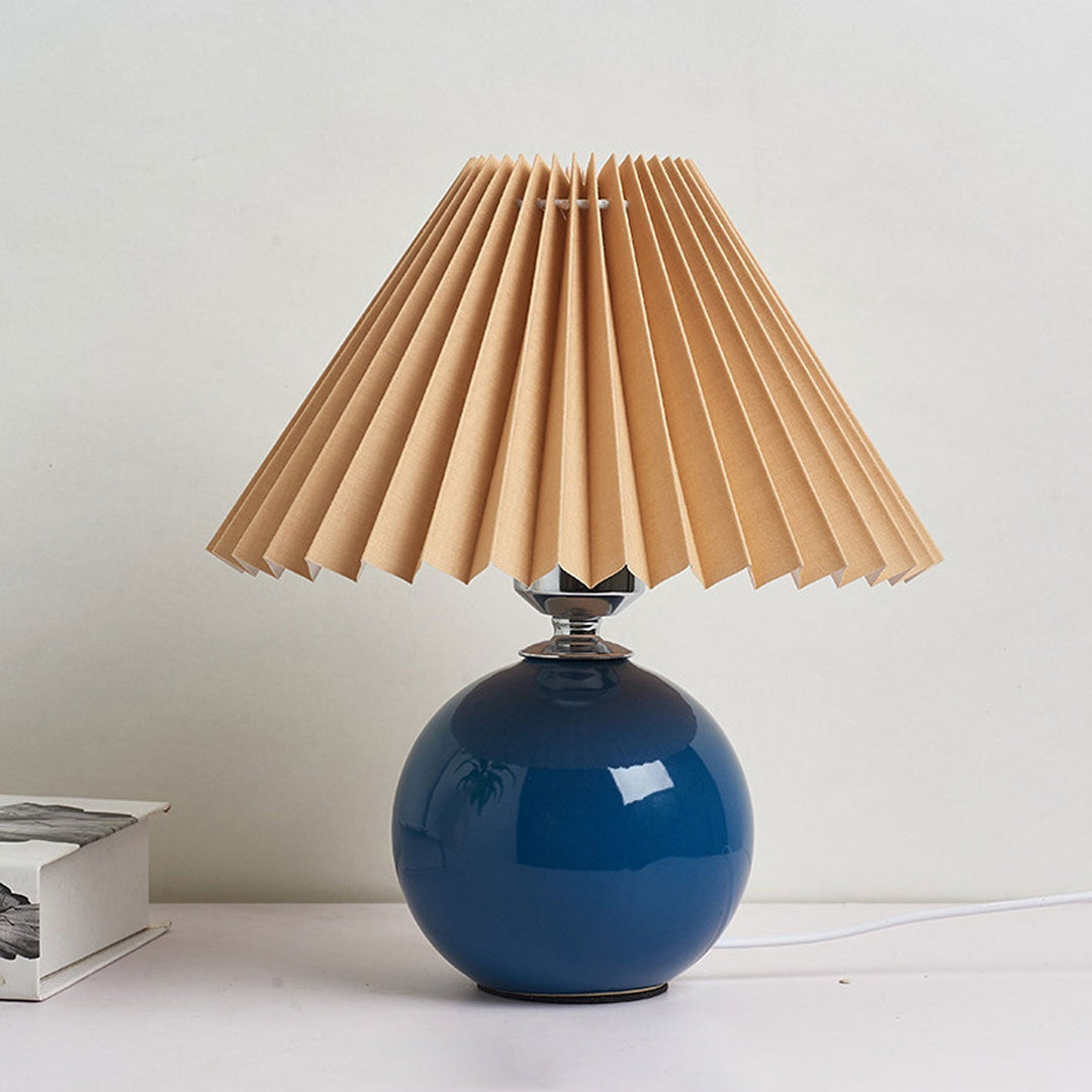 Ceramic Table Lamp, Nordic Minimalist Design for Living Room | Havora Lighting