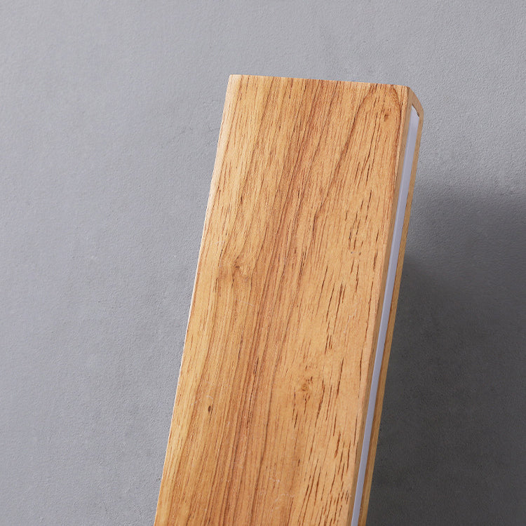 Simple Wall Sconce in Acrylic &amp; Iron — Hallway Lighting | Havora