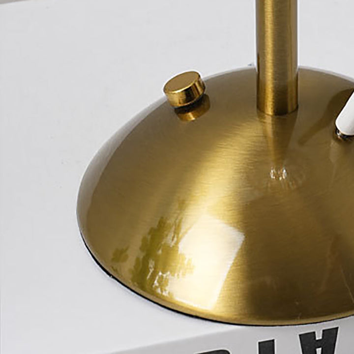 Iron &amp; Fabric Table Lamp, Scandinavian Design for Bedside | Havora Lighting
