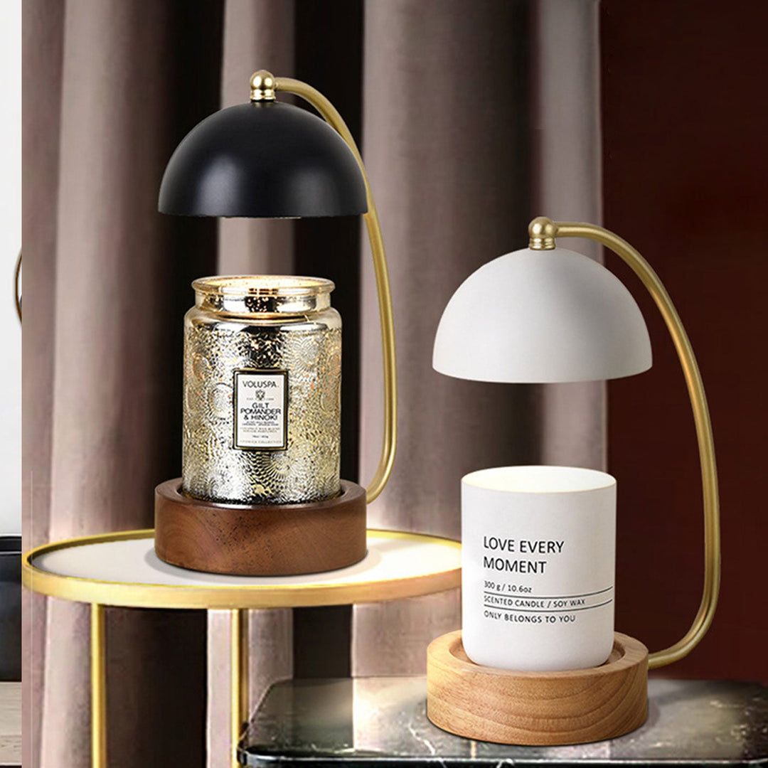 Japanese Creative Timing Dimming 1-Light Melting Wax Table Lamp