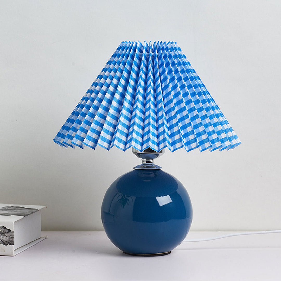 Ceramic Table Lamp, Nordic Minimalist Design for Living Room | Havora Lighting