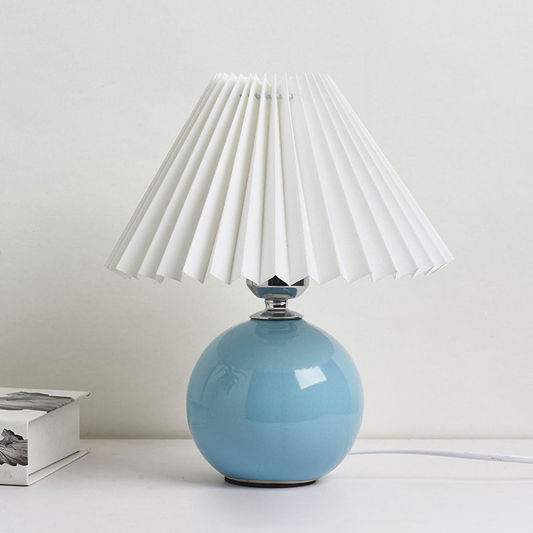 Ceramic Table Lamp, Nordic Minimalist Design for Living Room | Havora Lighting
