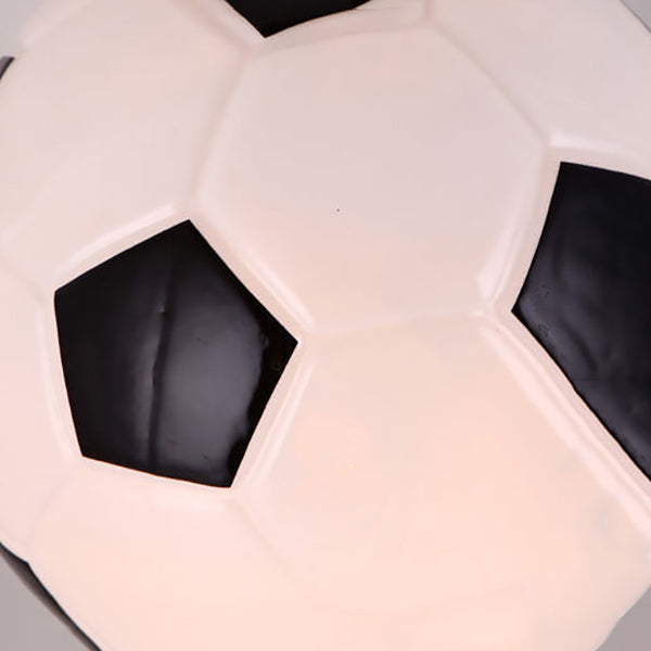 Sports Ball Table Lamp in Hardware &amp; Glass — Kids Bedroom Lighting | Havora