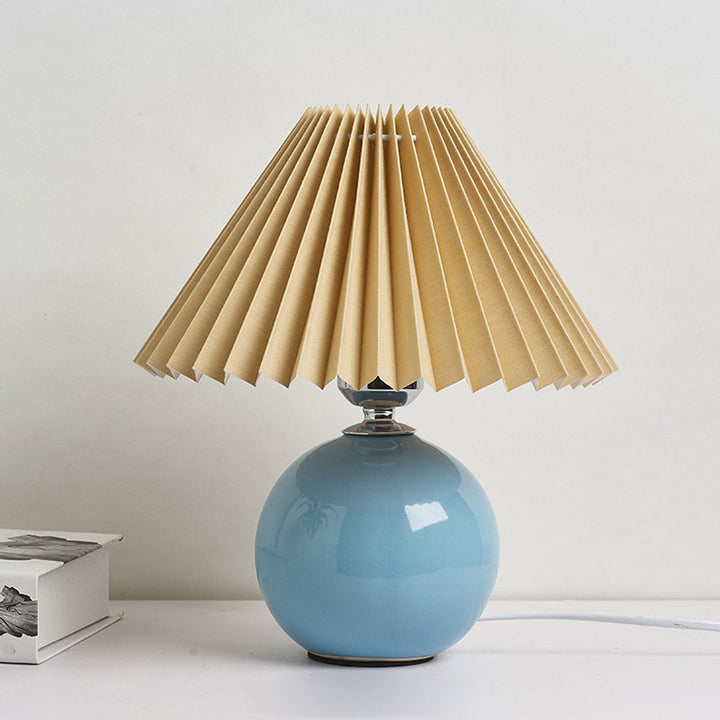 Ceramic Table Lamp, Nordic Minimalist Design for Living Room | Havora Lighting