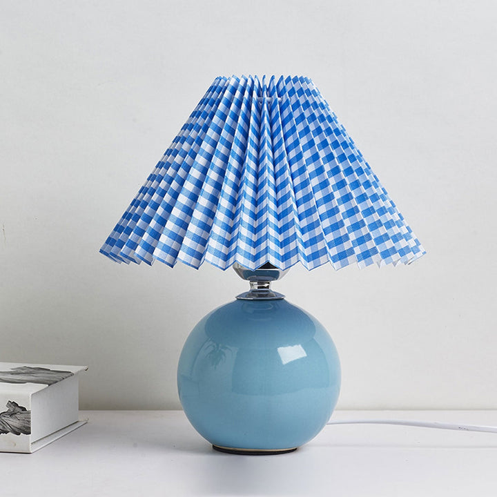 Ceramic Table Lamp, Nordic Minimalist Design for Living Room | Havora Lighting