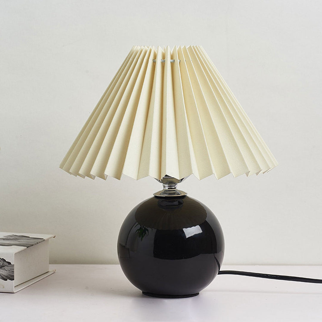 Ceramic Table Lamp, Nordic Minimalist Design for Living Room | Havora Lighting