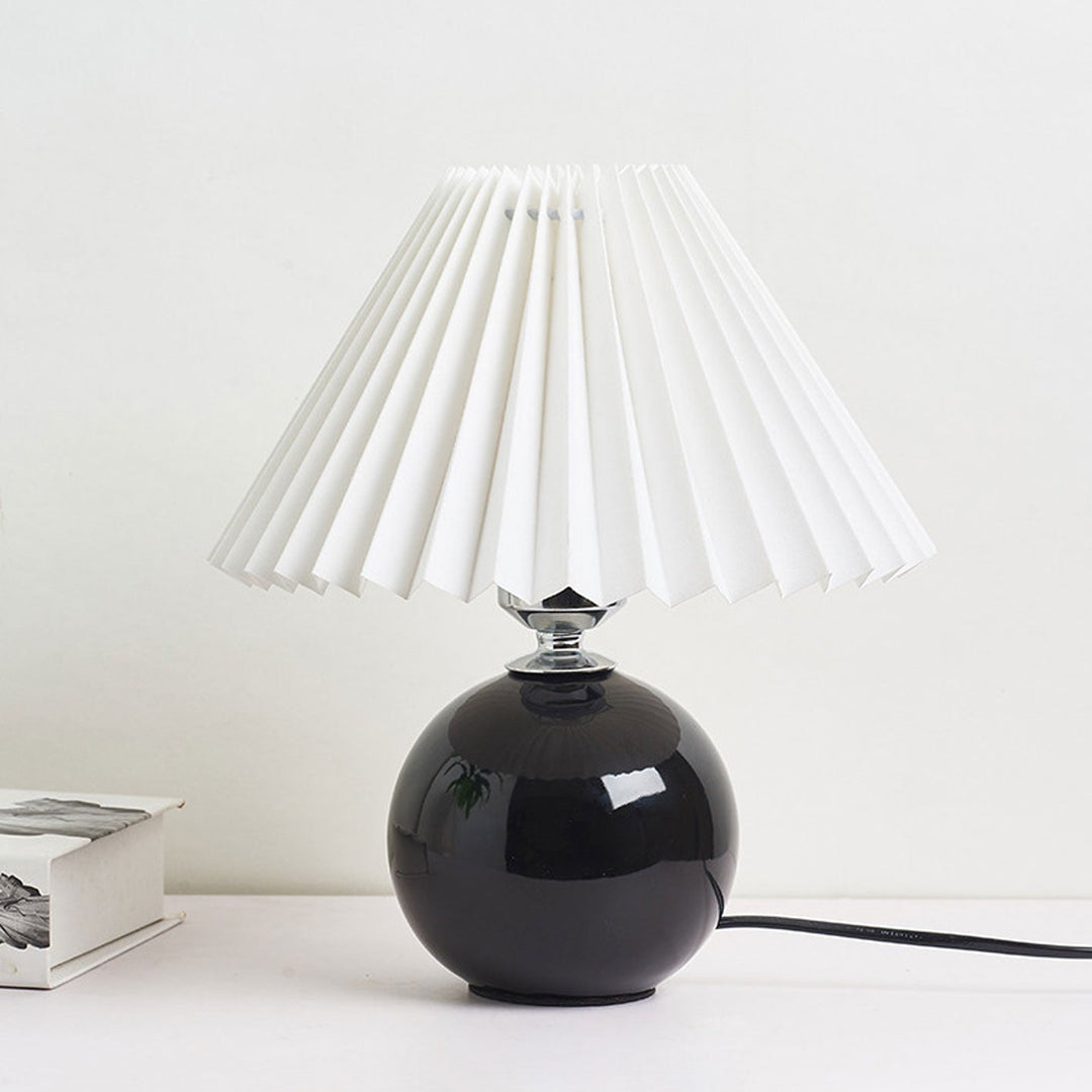 Ceramic Table Lamp, Nordic Minimalist Design for Living Room | Havora Lighting