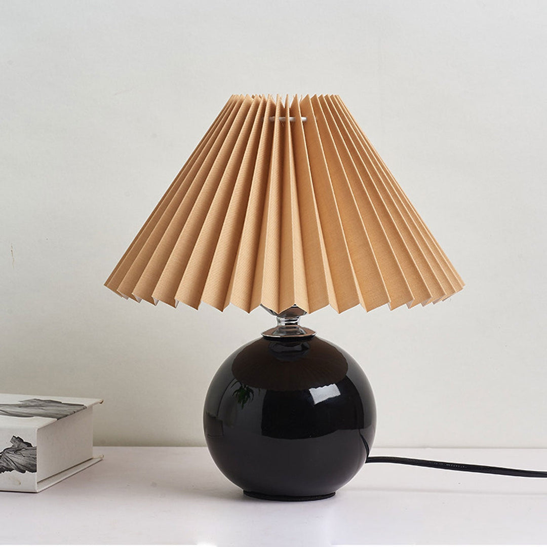 Ceramic Table Lamp, Nordic Minimalist Design for Living Room | Havora Lighting
