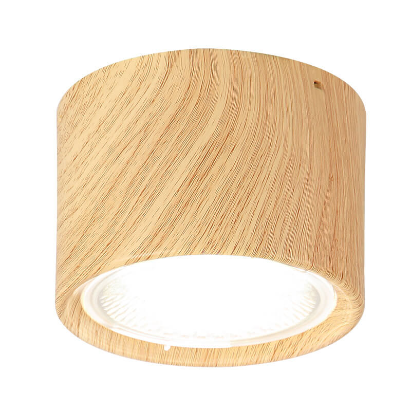 Nordic Cylinder Spotlight LED Flush Mount Ceiling Light