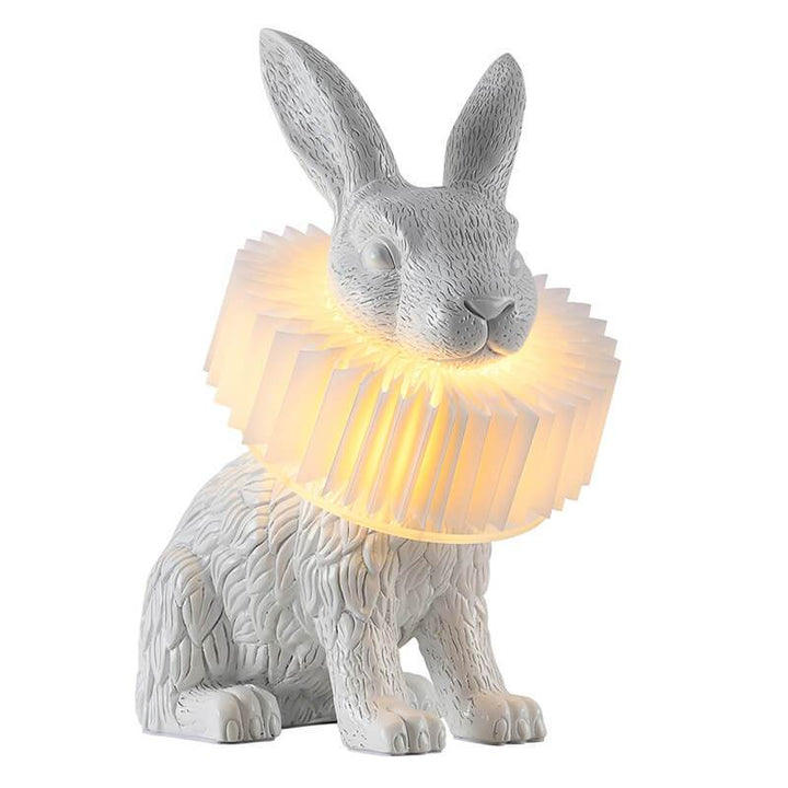 Modern Creative Rabbit Table Lamp in Resin &amp; PC — Kids Bedroom Lighting | Havora