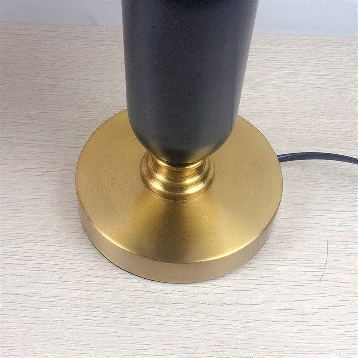 PVC &amp; Metal Table Lamp, Traditional French Design for Bedroom | Havora Lighting
