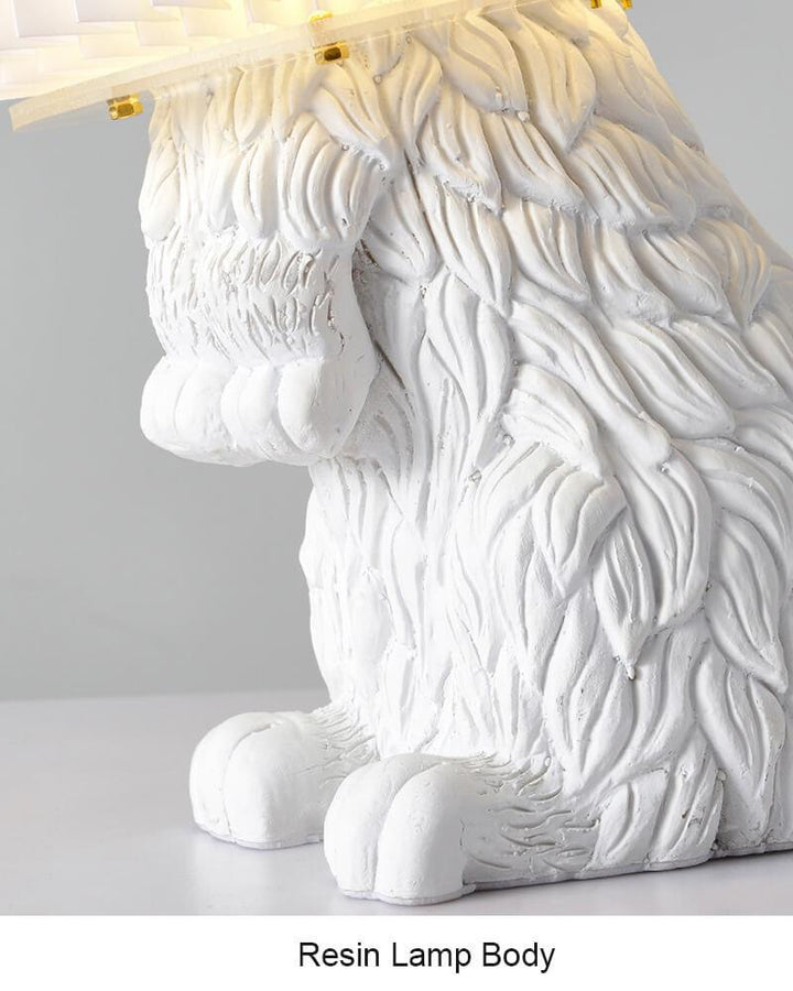 Modern Creative Rabbit Table Lamp in Resin &amp; PC — Kids Bedroom Lighting | Havora