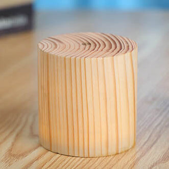Wood Night Light, Creative Design for Bedside | Havora Lighting
