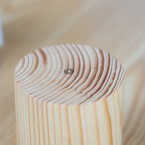 Wood Night Light, Creative Design for Bedside | Havora Lighting
