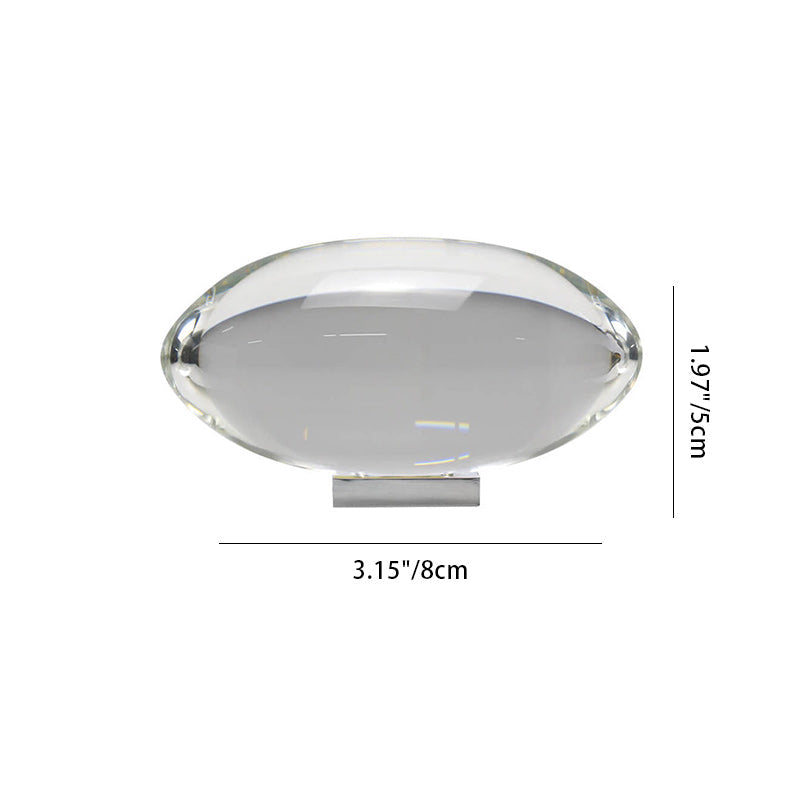 Creative Night Light in Stainless Steel &amp; Crystal — Kids Room Lighting | Havora