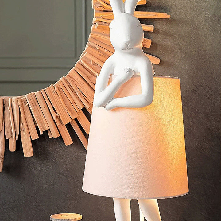 Resin Table Lamp, Nordic Luxury Design for Living Room | Havora Lighting