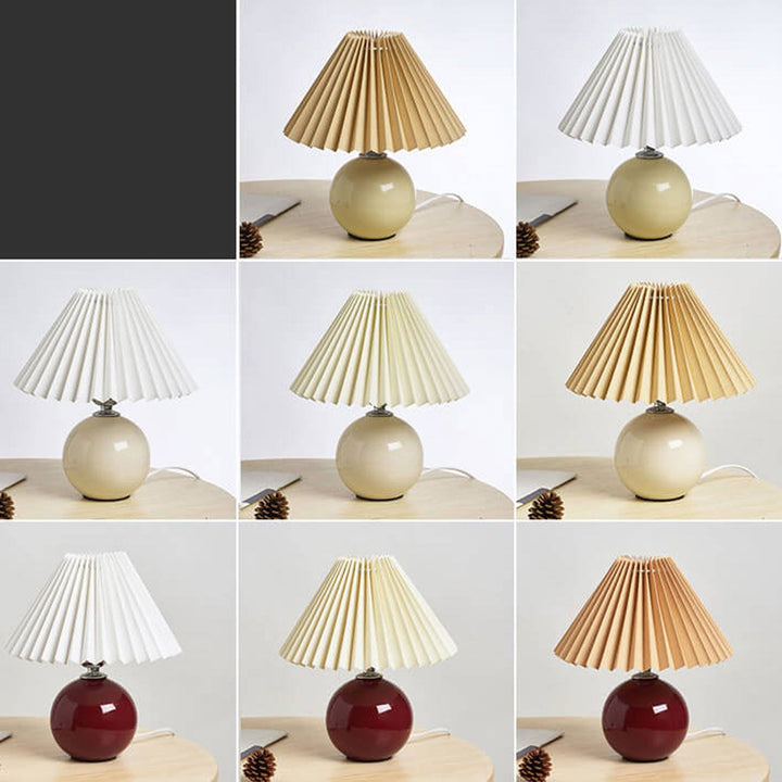 Ceramic Table Lamp, Nordic Minimalist Design for Living Room | Havora Lighting