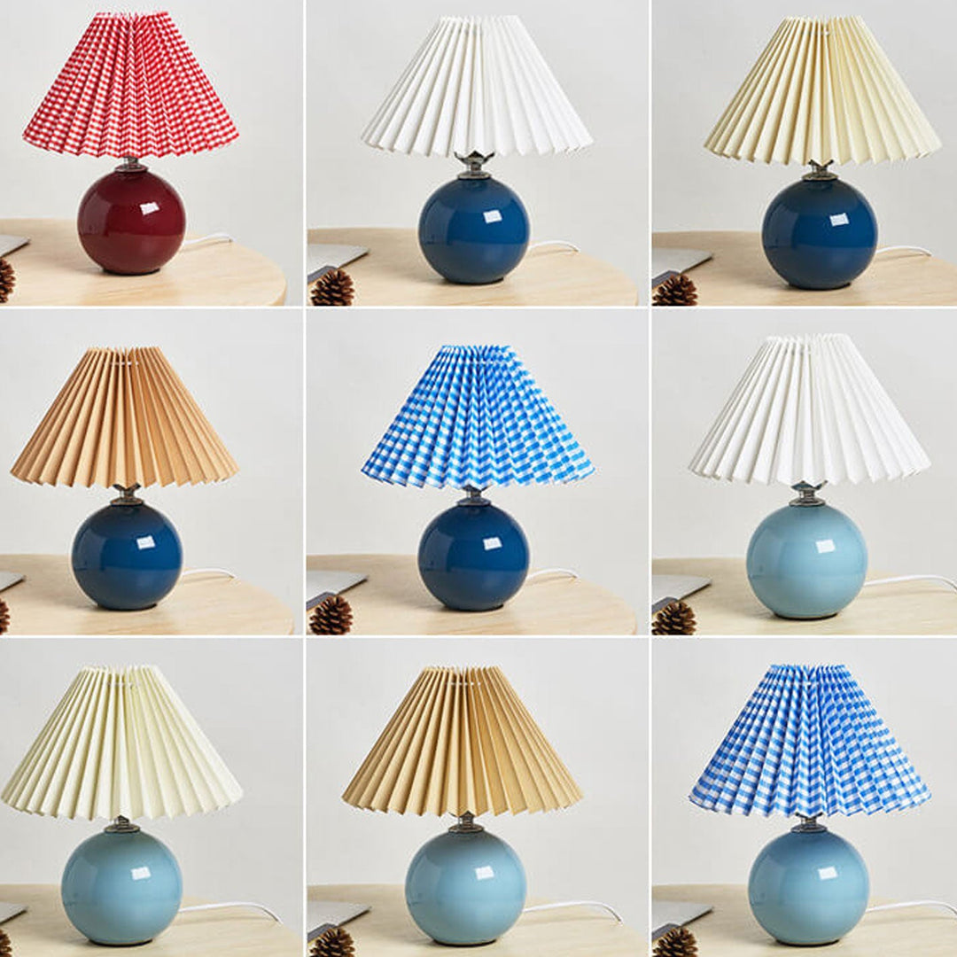 Ceramic Table Lamp, Nordic Minimalist Design for Living Room | Havora Lighting