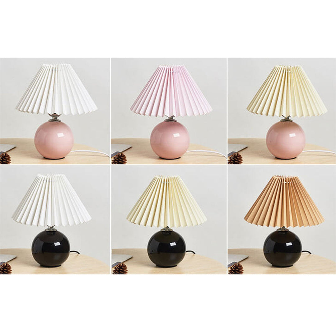 Ceramic Table Lamp, Nordic Minimalist Design for Living Room | Havora Lighting