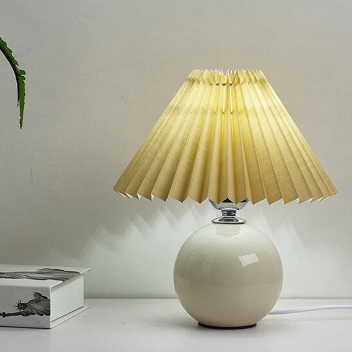Ceramic Table Lamp, Nordic Minimalist Design for Living Room | Havora Lighting