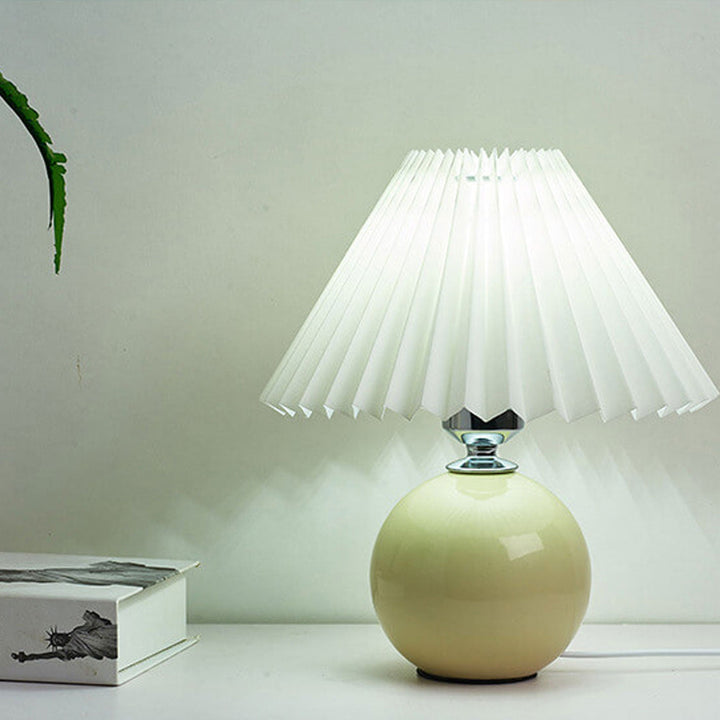 Ceramic Table Lamp, Nordic Minimalist Design for Living Room | Havora Lighting