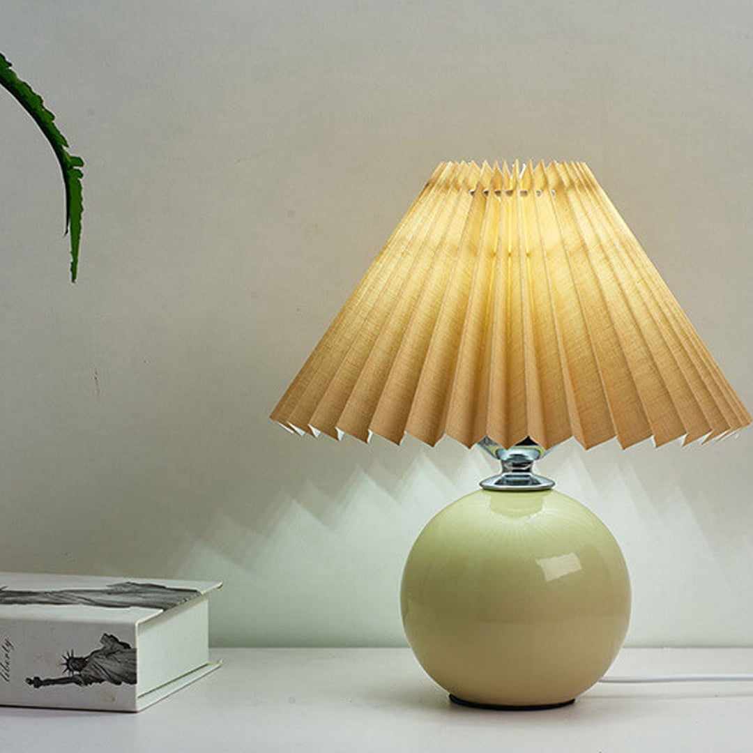 Ceramic Table Lamp, Nordic Minimalist Design for Living Room | Havora Lighting