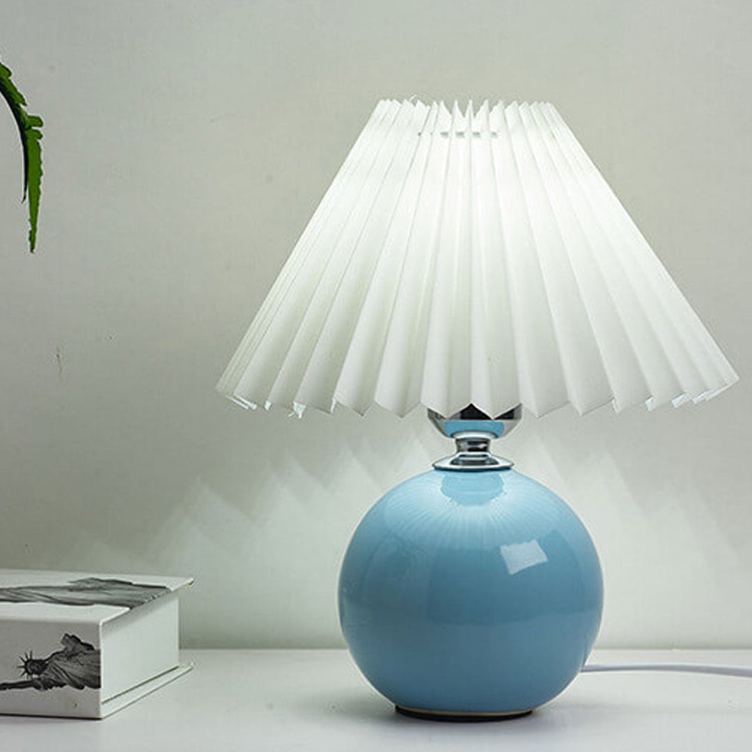 Ceramic Table Lamp, Nordic Minimalist Design for Living Room | Havora Lighting