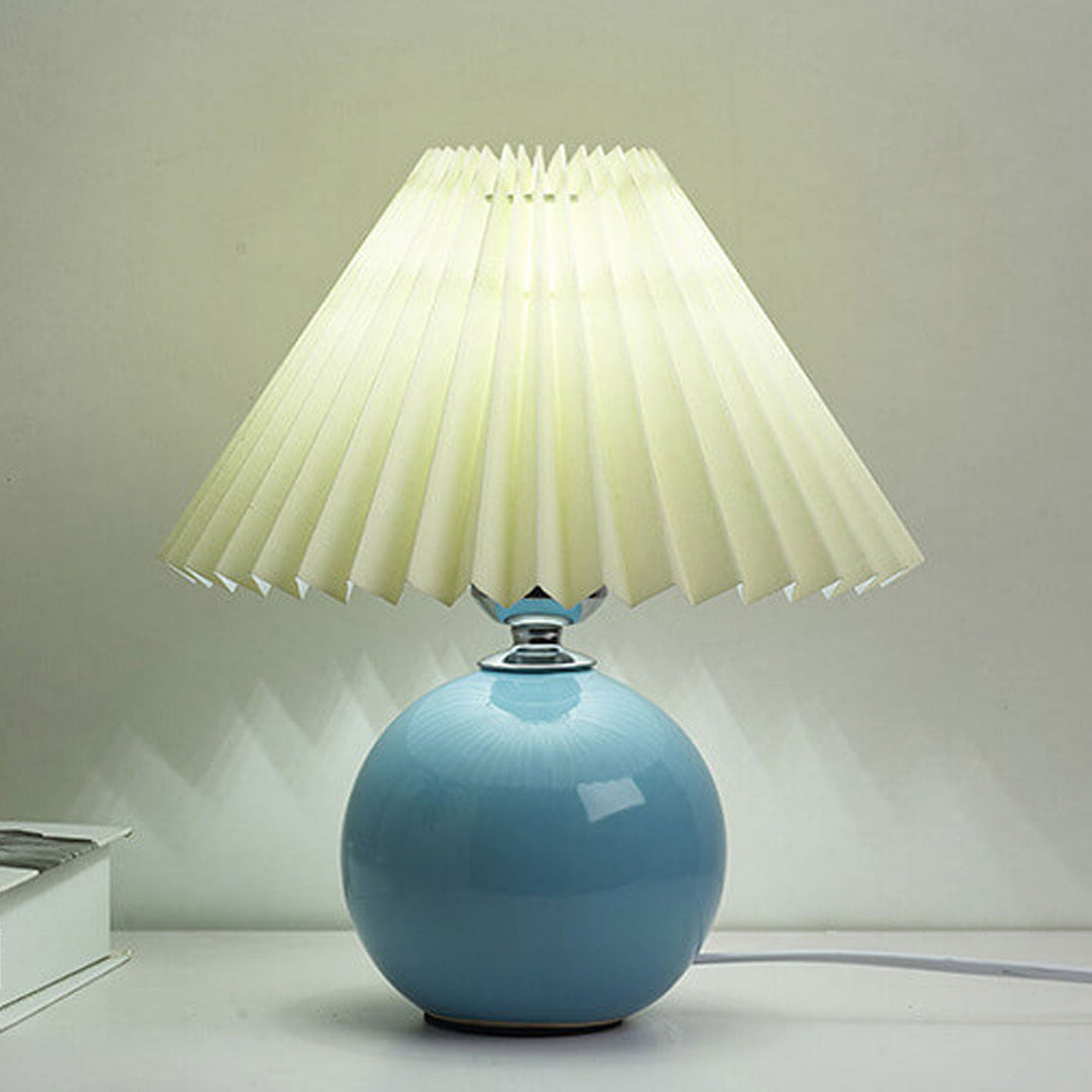 Ceramic Table Lamp, Nordic Minimalist Design for Living Room | Havora Lighting