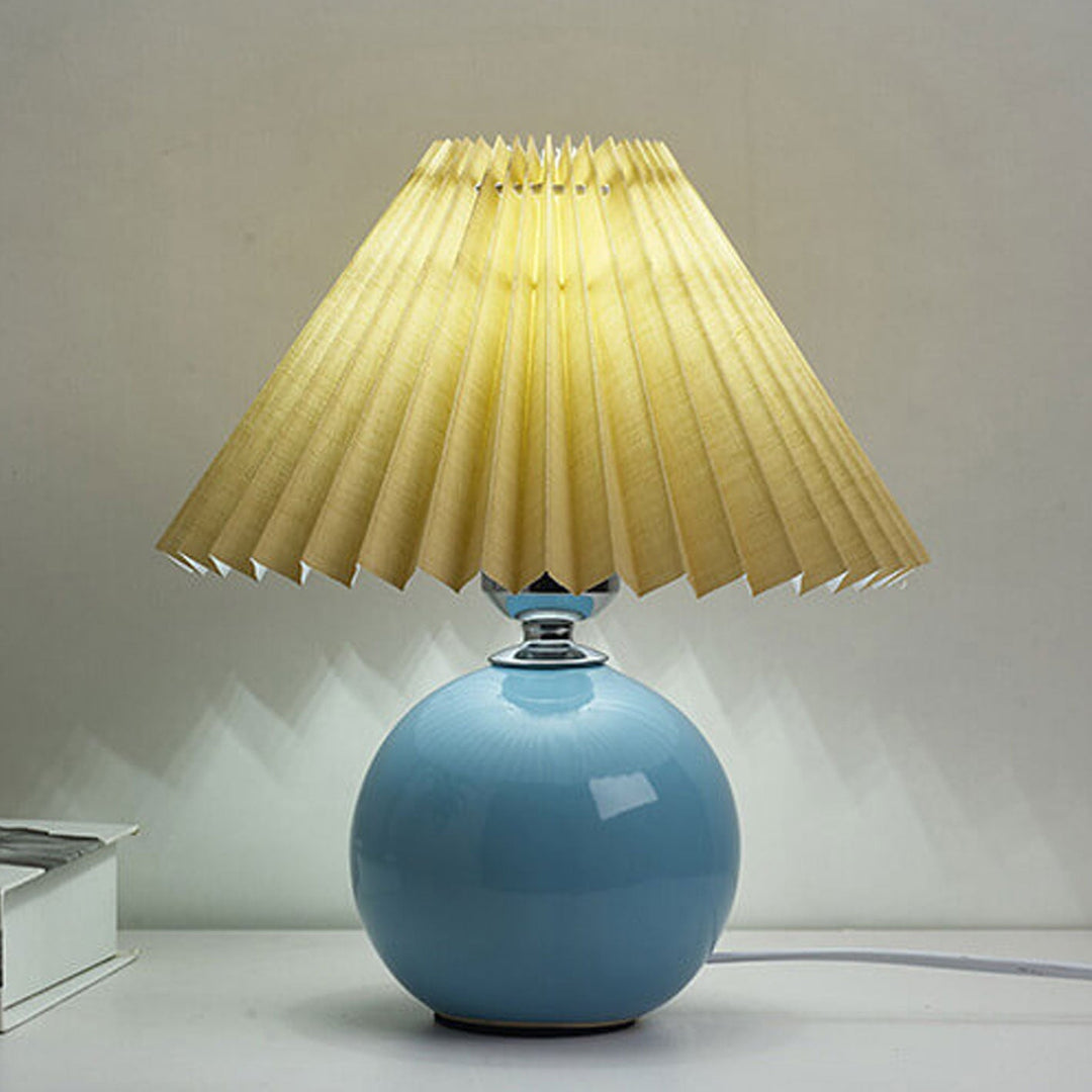 Ceramic Table Lamp, Nordic Minimalist Design for Living Room | Havora Lighting