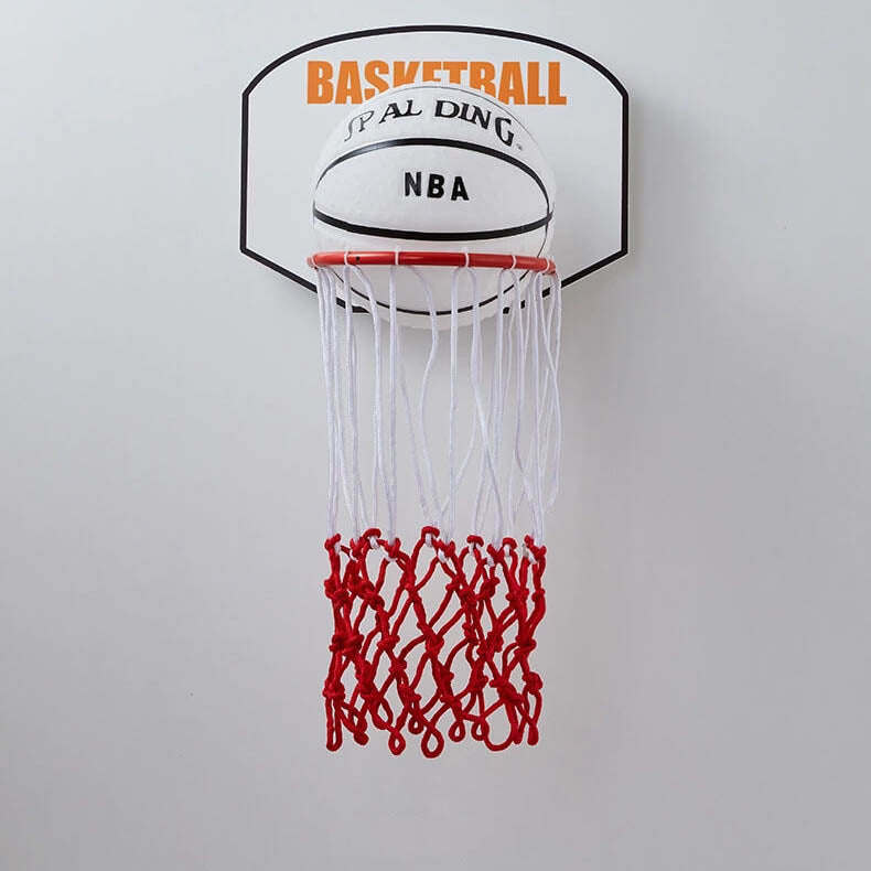Creative Cartoon Basketball 1-Light Wall Sconce Lamp