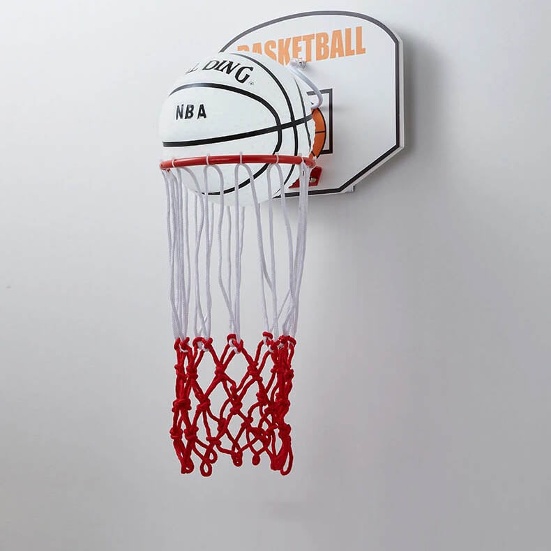 Creative Cartoon Basketball 1-Light Wall Sconce Lamp