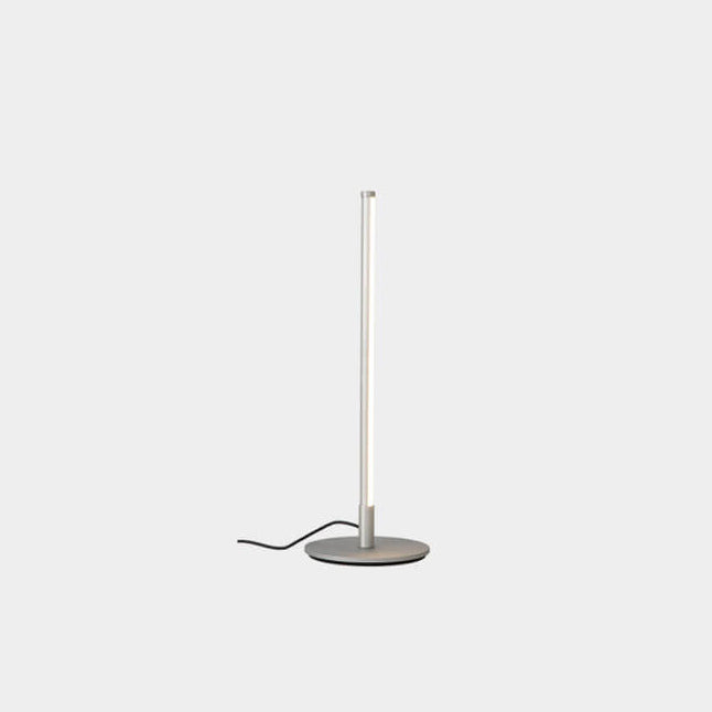 Modern Minimalist Linear Acrylic &amp; Metal Table Lamp for Living Room | Havora Designer Lighting
