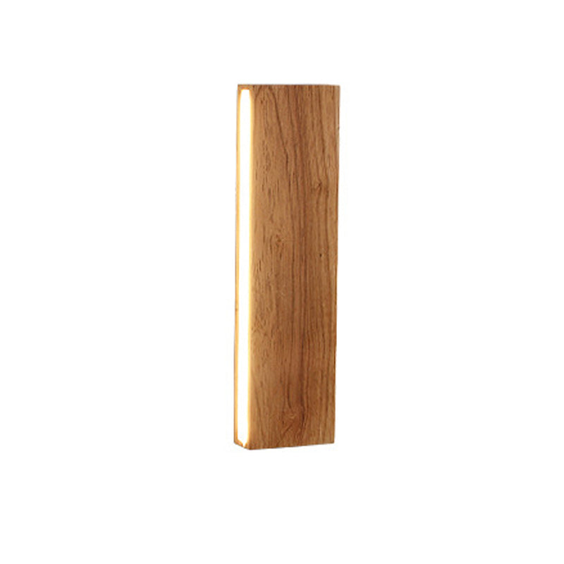 Simple Wall Sconce in Acrylic &amp; Iron — Hallway Lighting | Havora