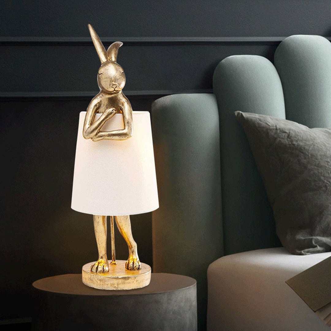 Resin Table Lamp, Nordic Luxury Design for Living Room | Havora Lighting
