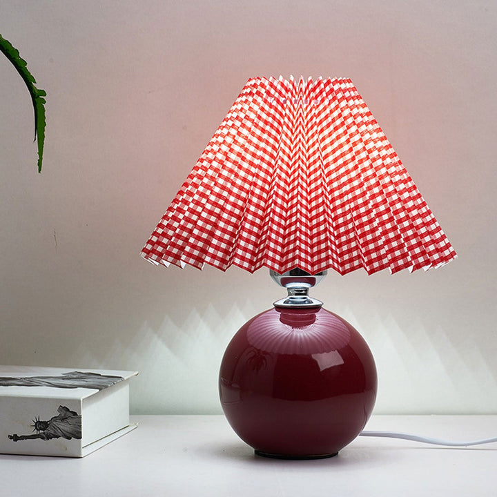 Ceramic Table Lamp, Nordic Minimalist Design for Living Room | Havora Lighting