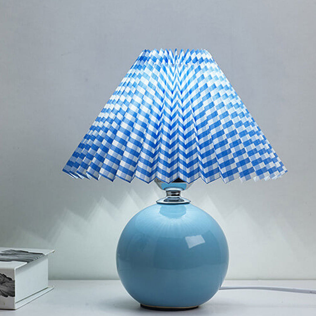 Ceramic Table Lamp, Nordic Minimalist Design for Living Room | Havora Lighting