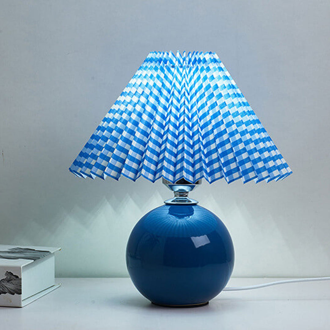 Ceramic Table Lamp, Nordic Minimalist Design for Living Room | Havora Lighting