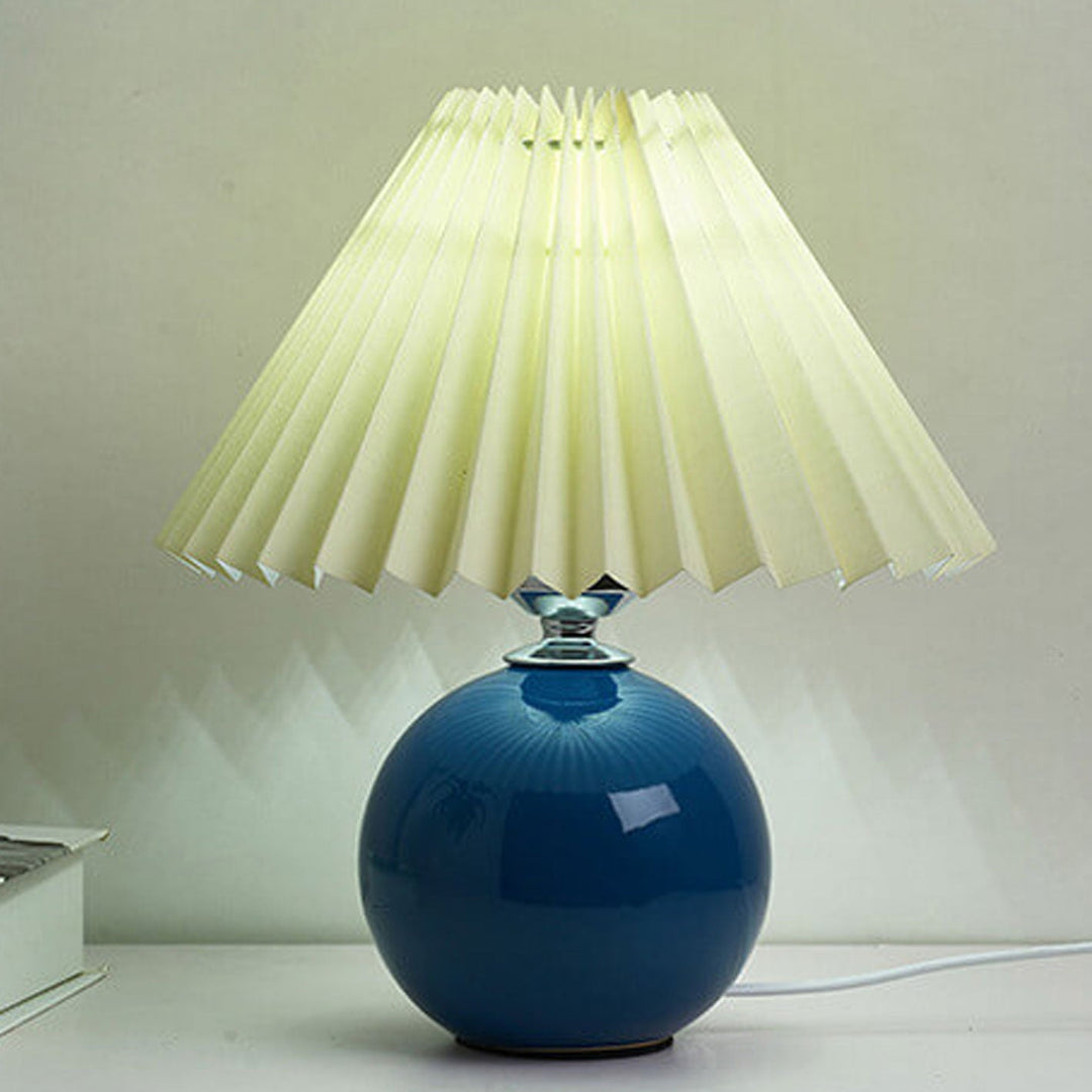 Ceramic Table Lamp, Nordic Minimalist Design for Living Room | Havora Lighting